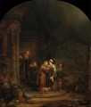 La Visitación Rembrandt